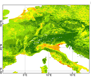 Beeld deel Europa