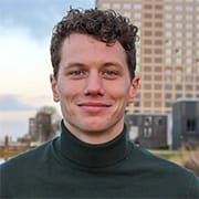 Bram Buigel Student en Water vk