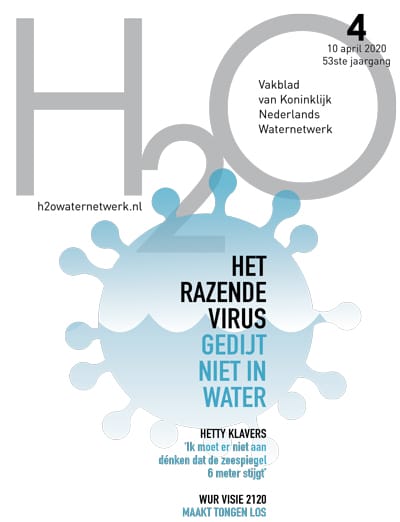 Cover H2O april 2020 
