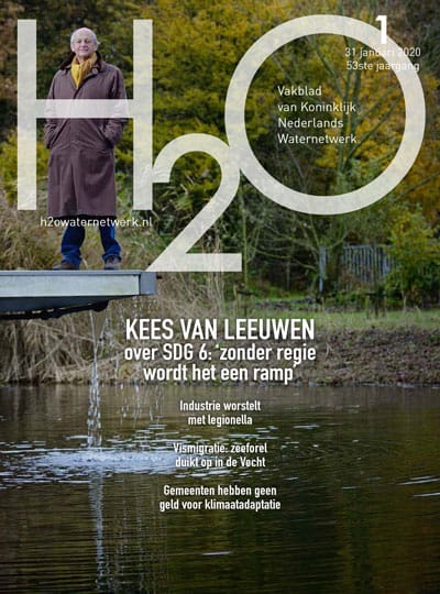 Cover H2O januari 400 