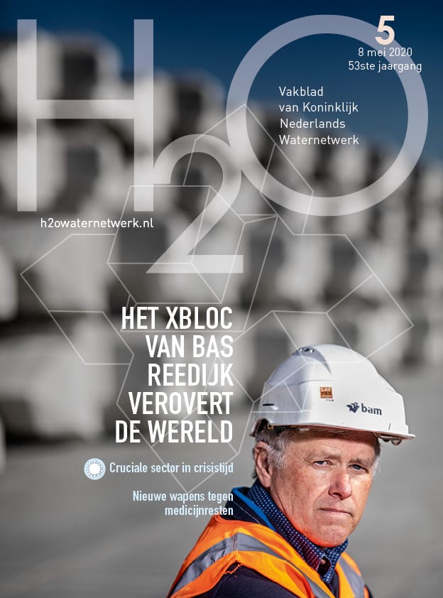 Cover H2O no.5 mei 20