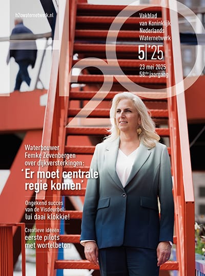 Cover H2O no.5 mei 2025 400