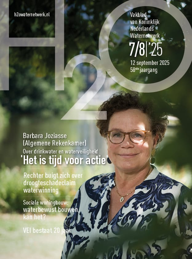 Cover H2O nr 7 en 8 sept 2025