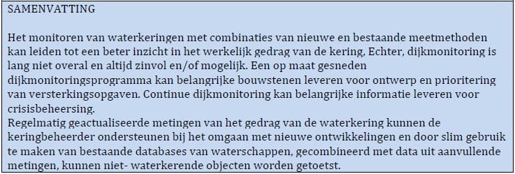 Dijkmonitoringsamenv