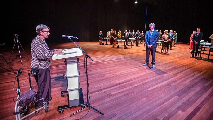 Dirk Siert Schoonman installatie 900 