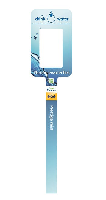 Drinkwatertappunt staand