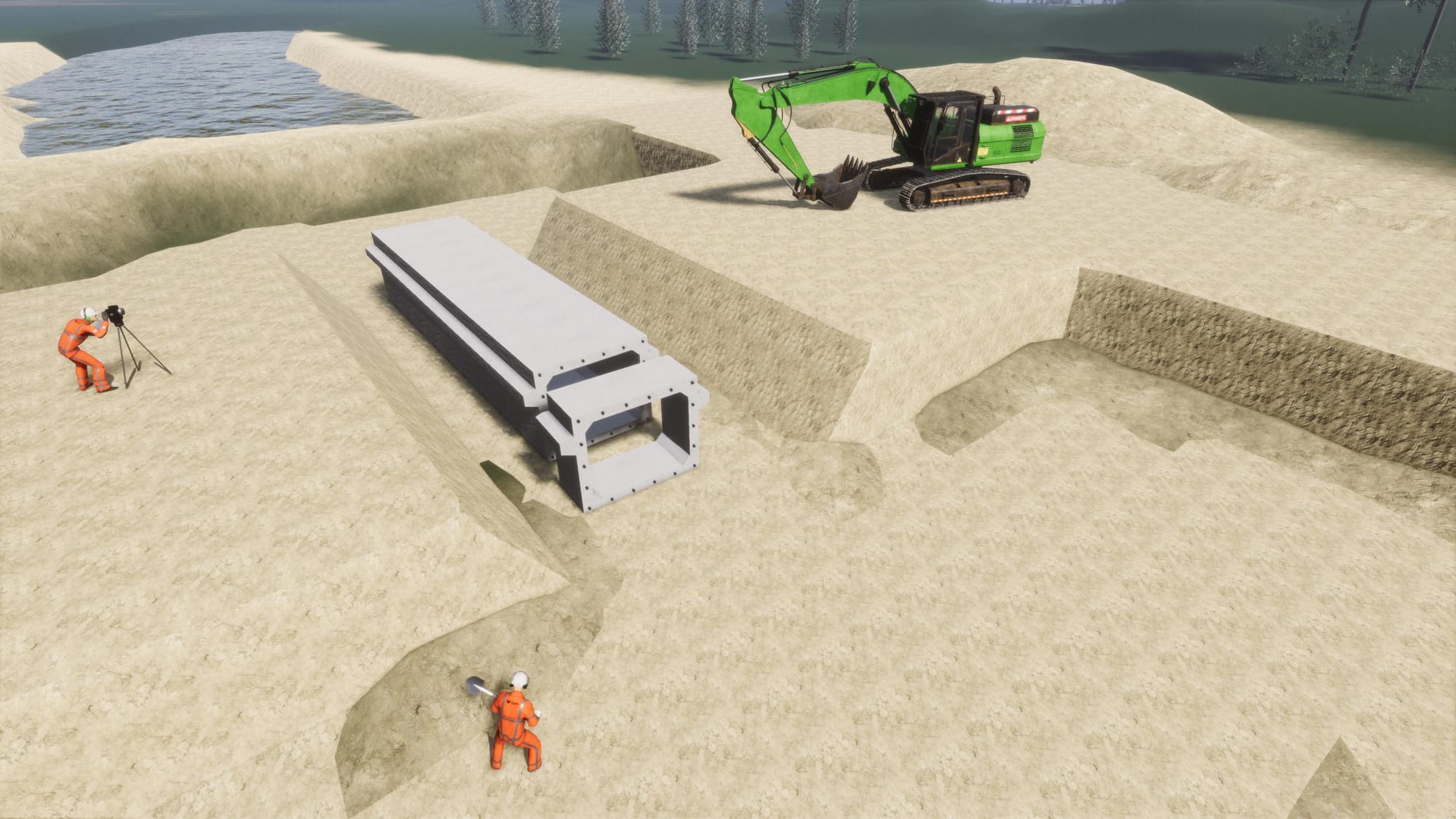 Duiker Render Bouw