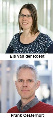 Els van der Roest Frank Oesterholt 180 vk 