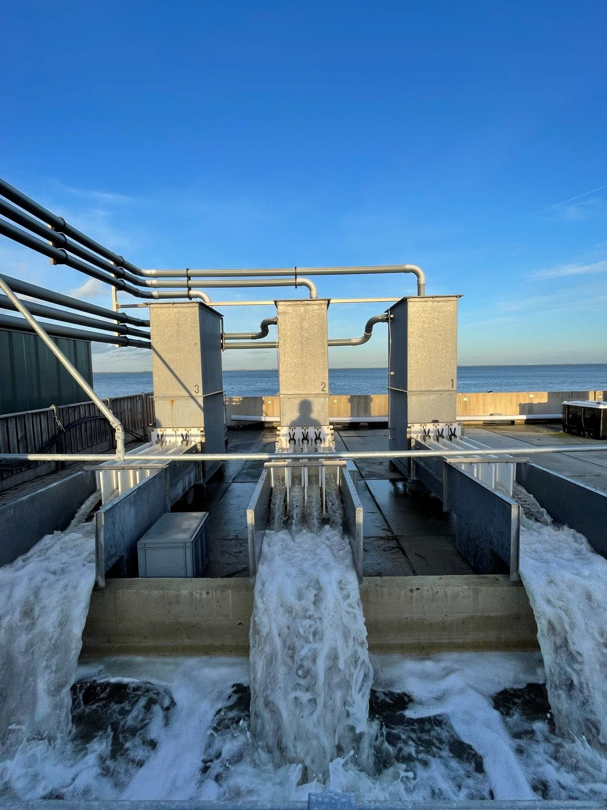 Fast Flow Flume stroomgoot NIOZ Yerseke