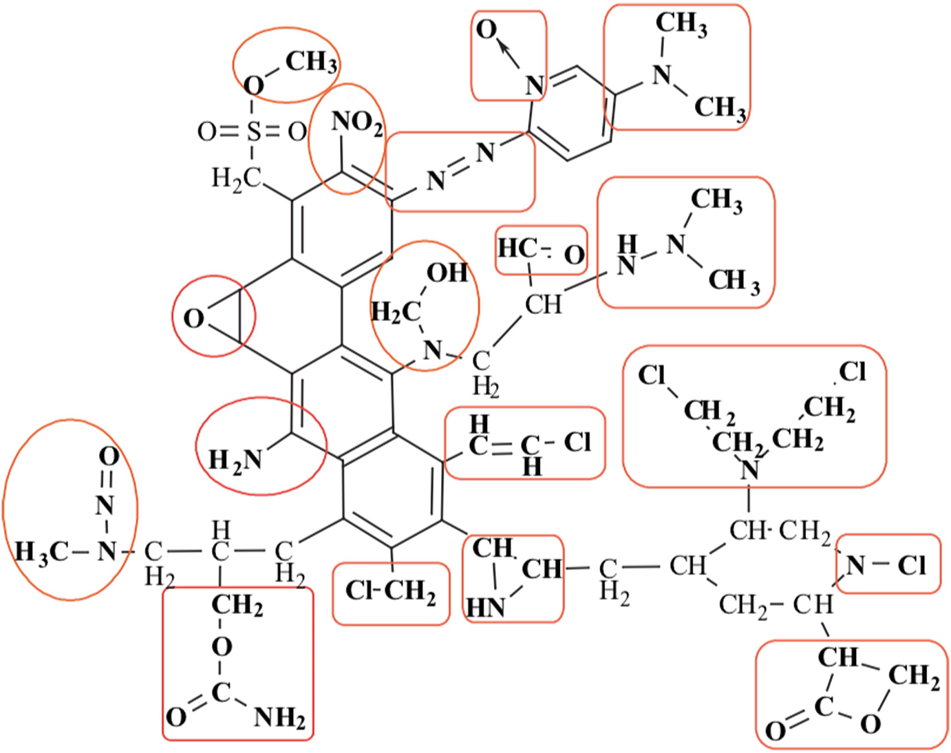 Figuur 1 Reus H2O artikel QSAR Bettis 2019 Ashby molecule