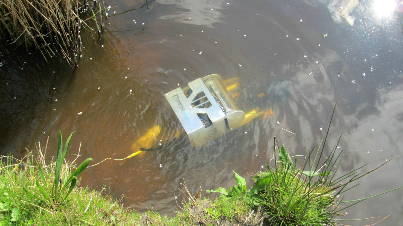 Figuur 2 OpenROV Hogeschool Van Hall Larenstein
