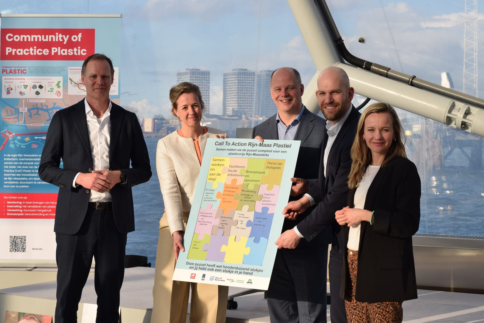 Figuur 3. Foto Call to Action Anniek van der Hoek