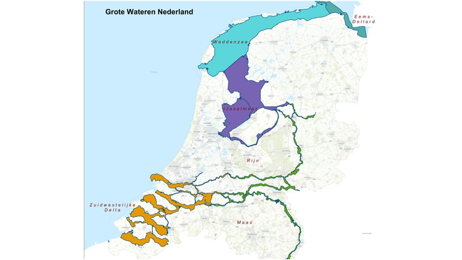 Grote wateren beeld RWS