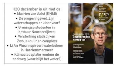 H2O ankeiler in tekst kader
