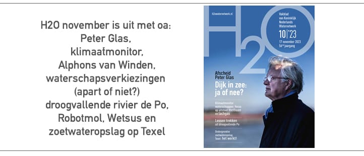 H2O nov is uit 2