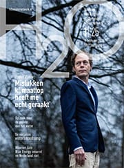H2O cover januari staand