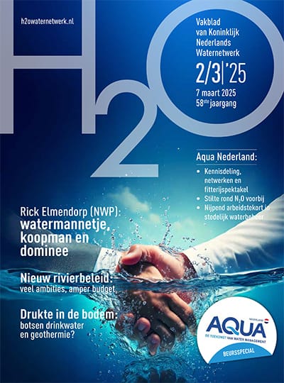 H2O maart 25 cover 400 