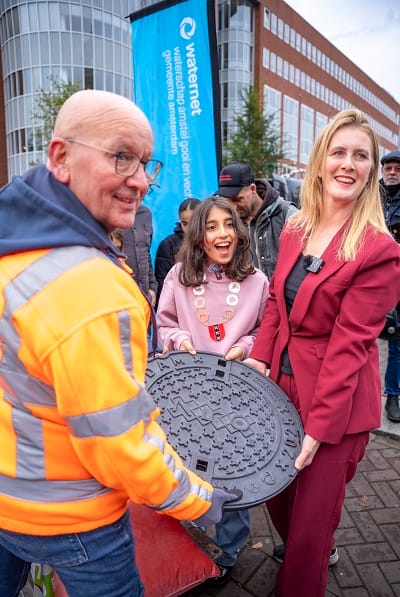 Huldiging Putdeksel 1 3 400