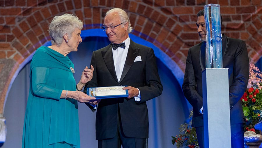 Jack King ontvange prijs 900
