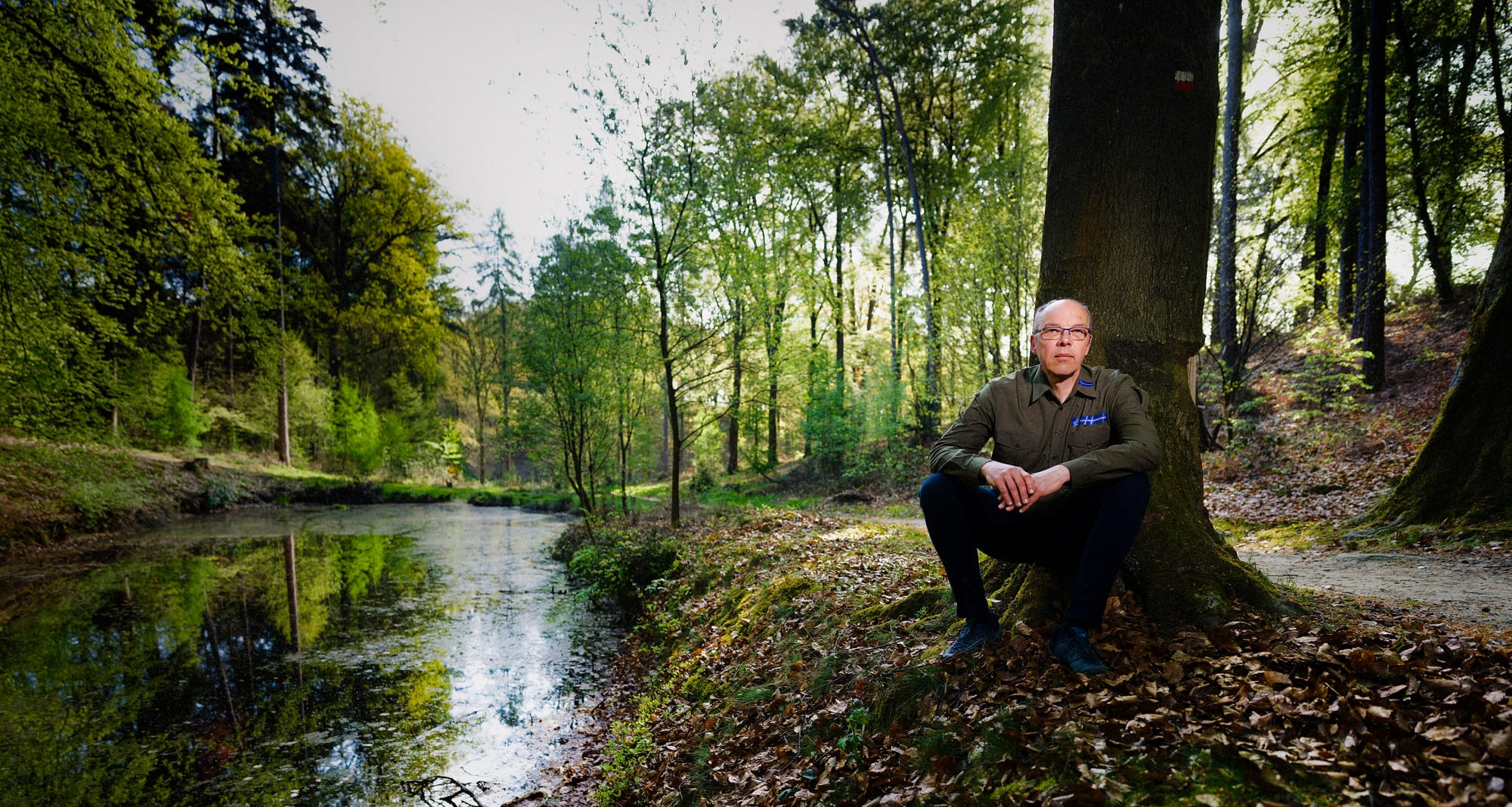 Jeroen de Koe, dir. Natuurmonumenten.© marcel molle