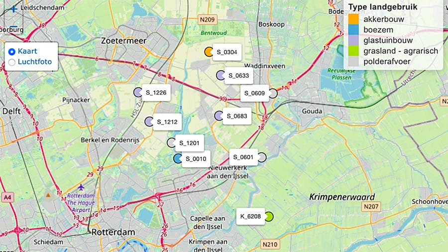 Kaaet Schieland en Krimpenerwaard