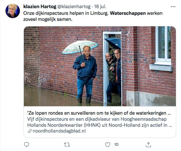 Klazien Hartog HHNK 600