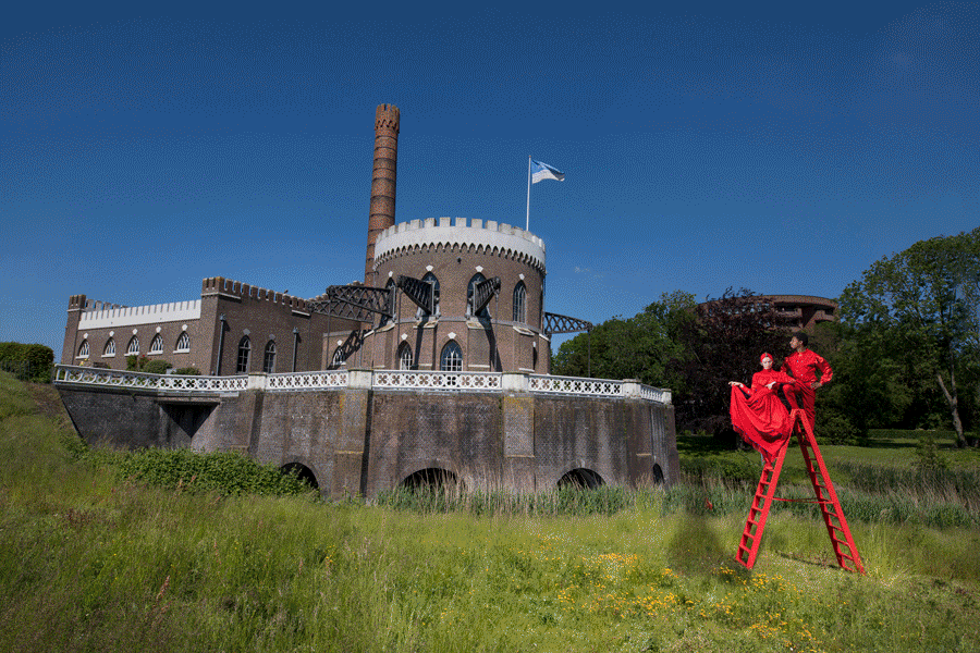 Kunstproject Rijnland