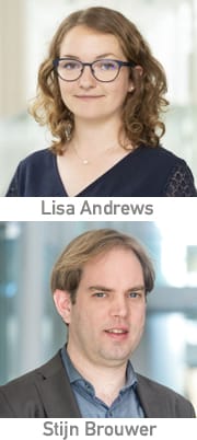 Lisa Andrews en Stijn Brouwer 