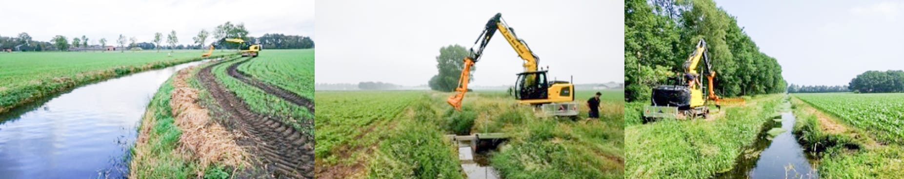 Maaimachines licht 