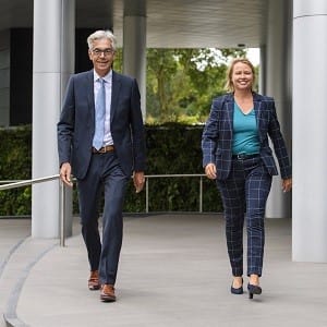 Marike Bonhof en Jelle Hannema