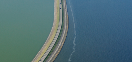 Markermeer houtribdijk2