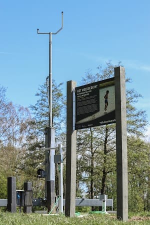 Meerbericht en weerstation LEISURELANDS