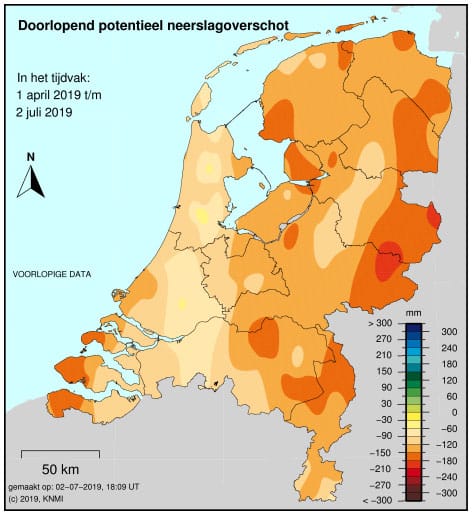 Neerslagtekort doorlopend 