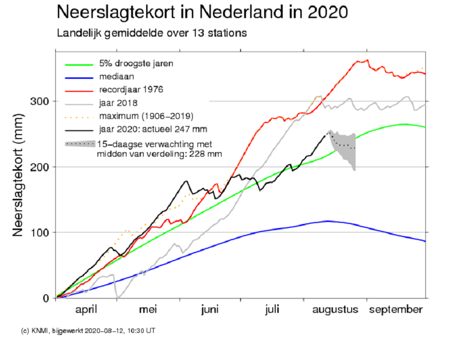 Neerslagtekort 12 8 2020