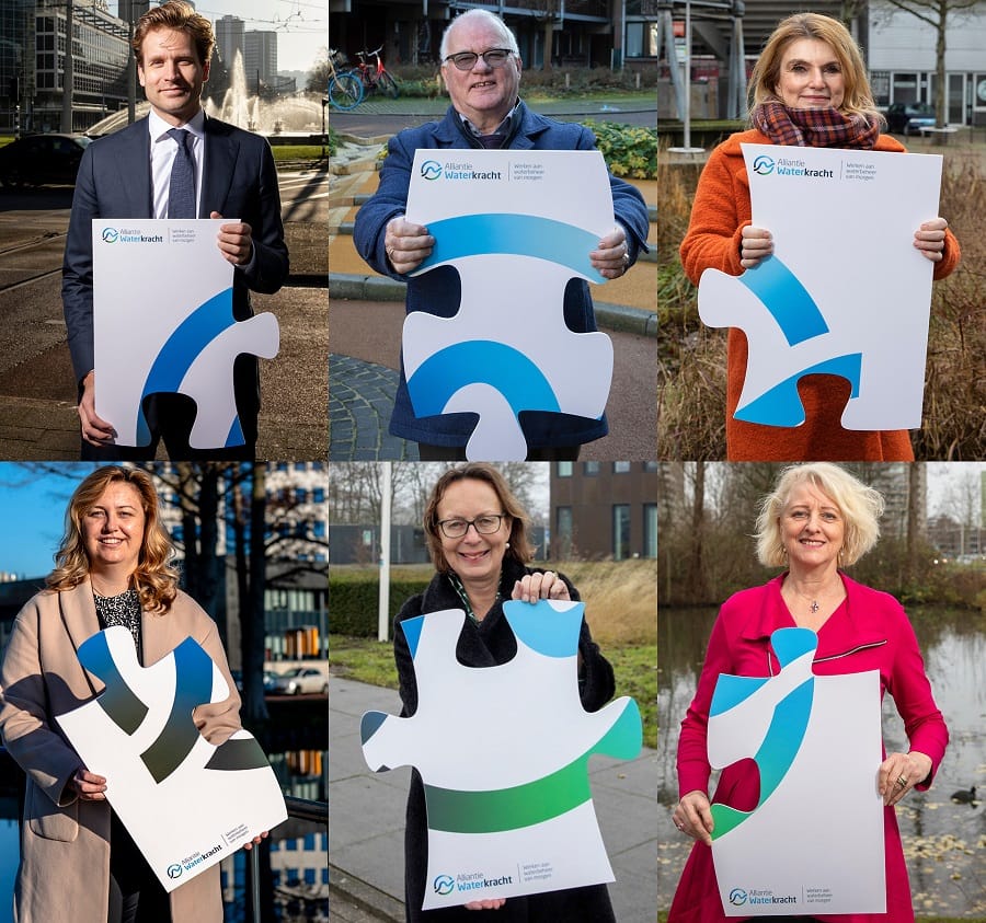 Ondertekenaars bestuursakkoord regio Rotterdam Capelle aan den IJssel