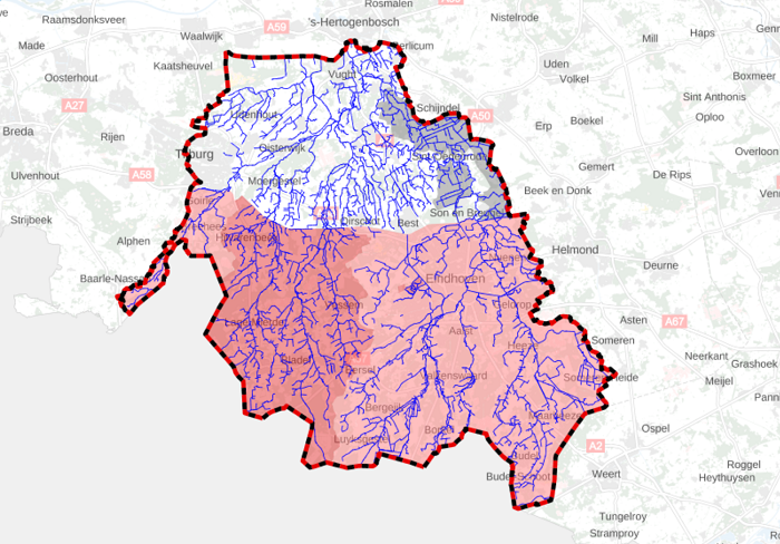 Onttrekkingsverbod in gebied De Dommel vanaf 1 10 2021