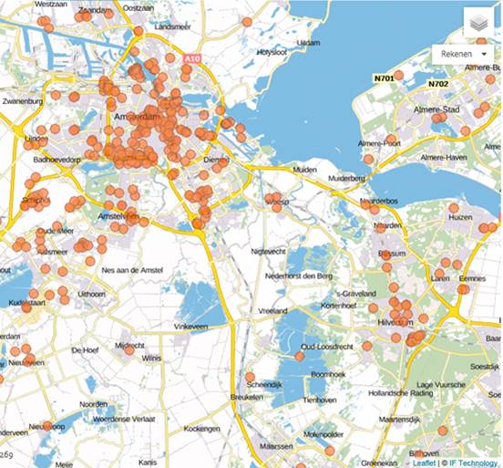 Open bodemenergiesystemen bekend bij Rijkswaterstaat