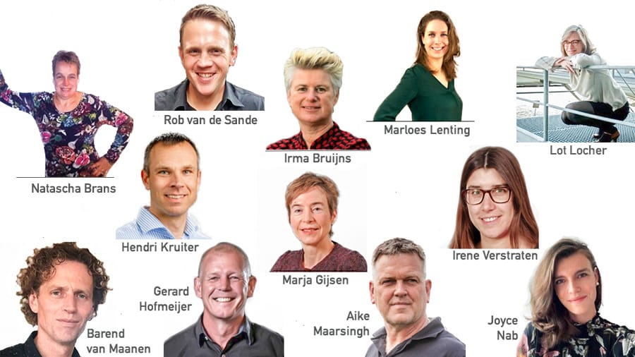 Overzicht watergenomineerden