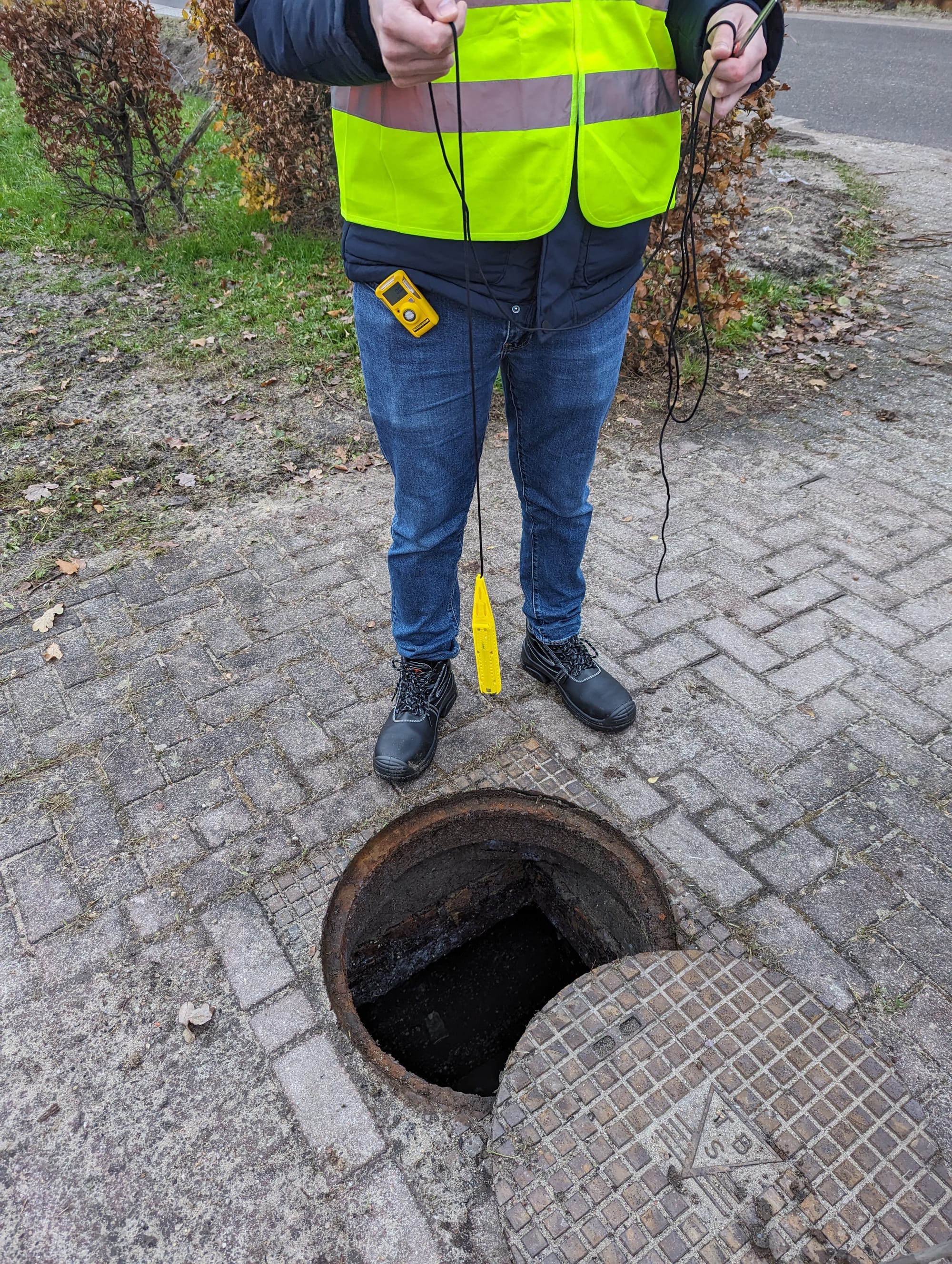 Passive sampling GGD Noord en Oost Gelderland