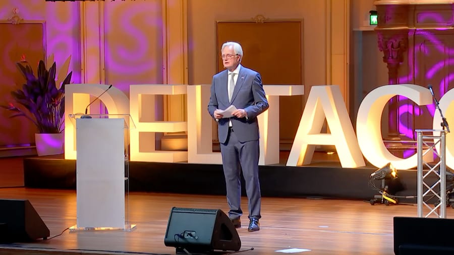 Peter Glas deltacongres 2 