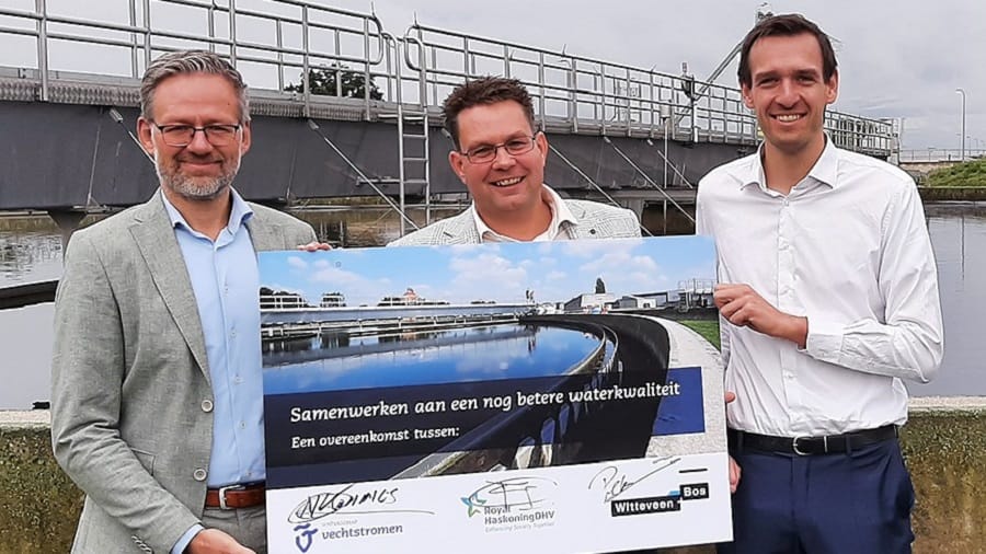 Samenwerkingsovereenkomst Vechtstromen ingenieursbureaus