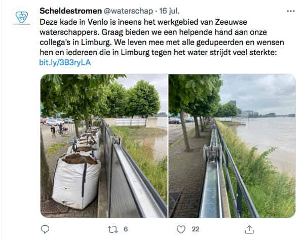 Scheldstromen 600