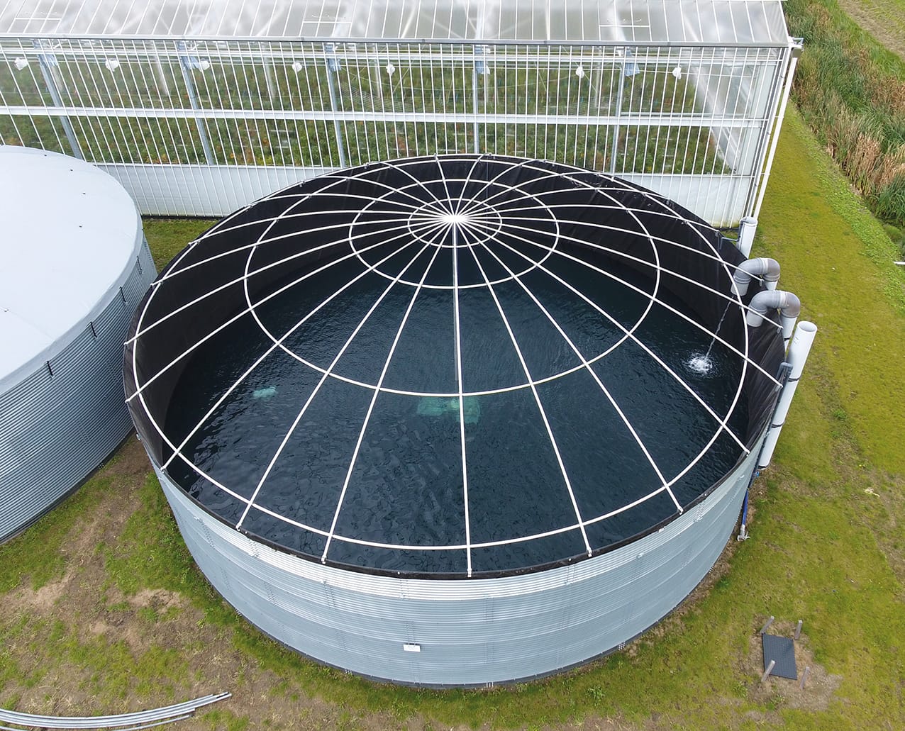 SiloDome 1