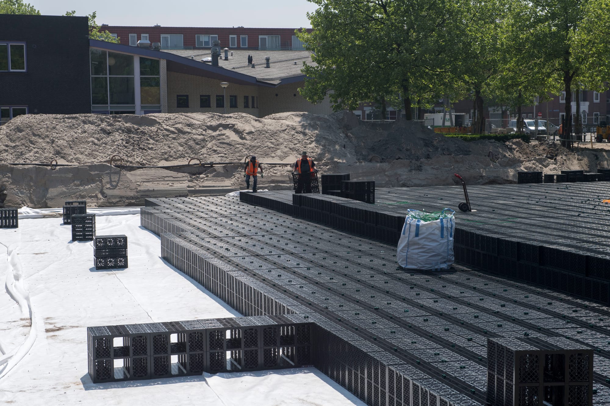 Spangen waterberging 052242
