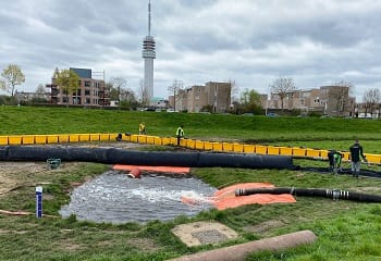 Test BoxBarrier en Slamdam