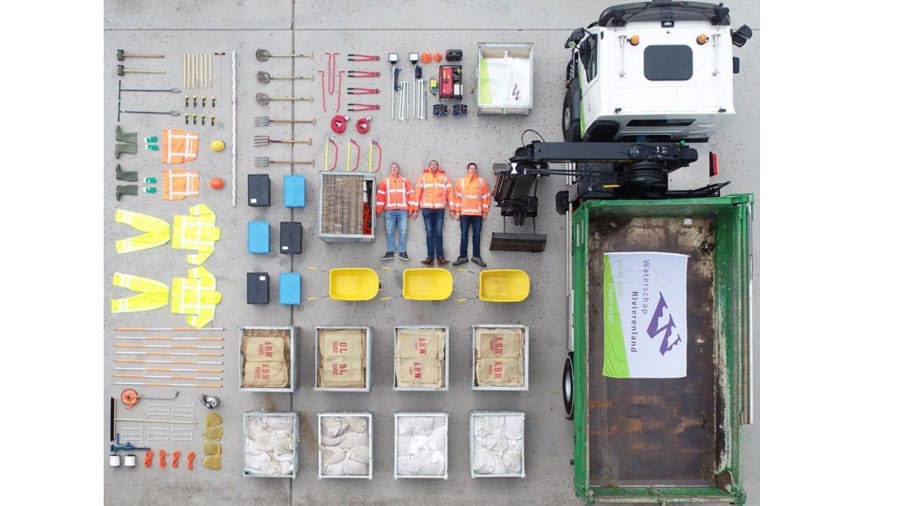 Tetris Waterschap Rivierenland 