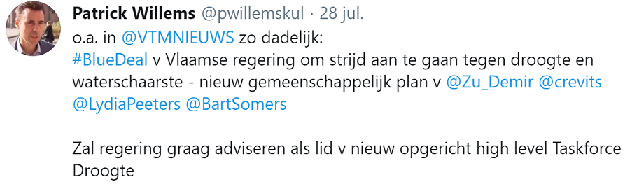 Tweet Patrick Willems