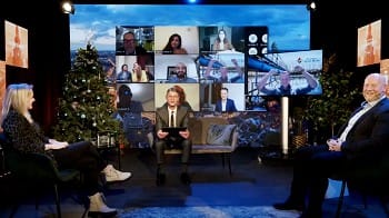 Uitreiking prijs Rob van de Sande