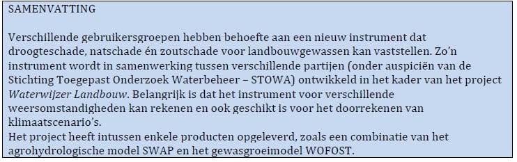 WM2 Landbouwsamenv