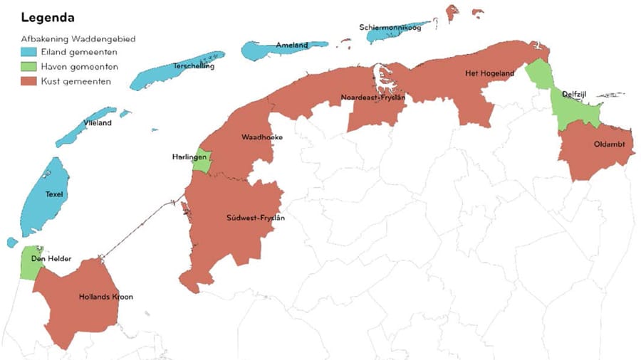 Waddenbalans Onderzoeksgebied 900 